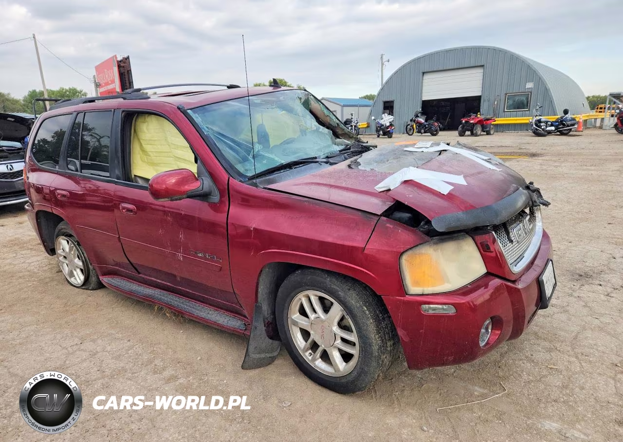 2007 GMC Envoy Denali VIN:1GKES63M572198661 - 4