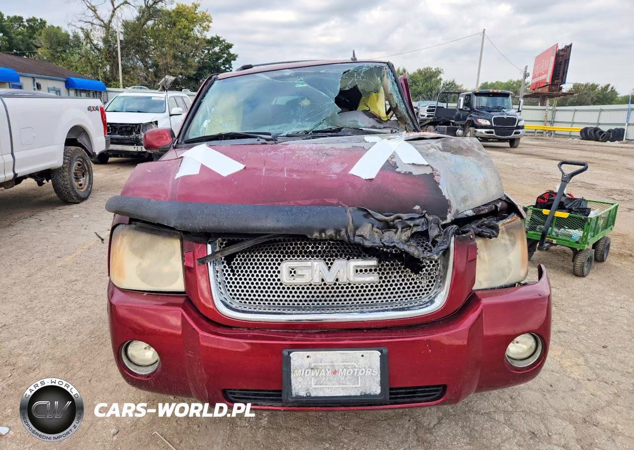 2007 GMC Envoy Denali VIN:1GKES63M572198661 - 5