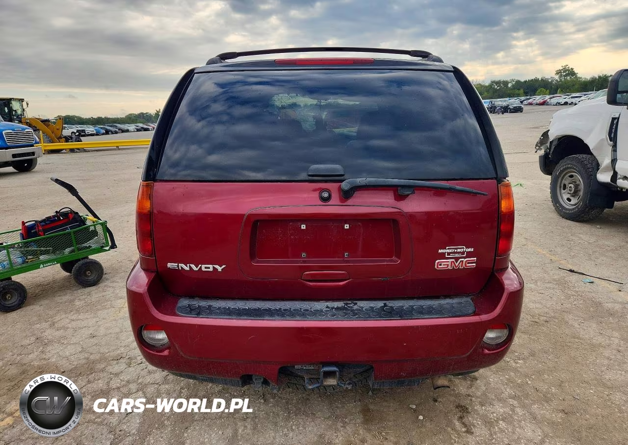 2007 GMC Envoy Denali VIN:1GKES63M572198661 - 6