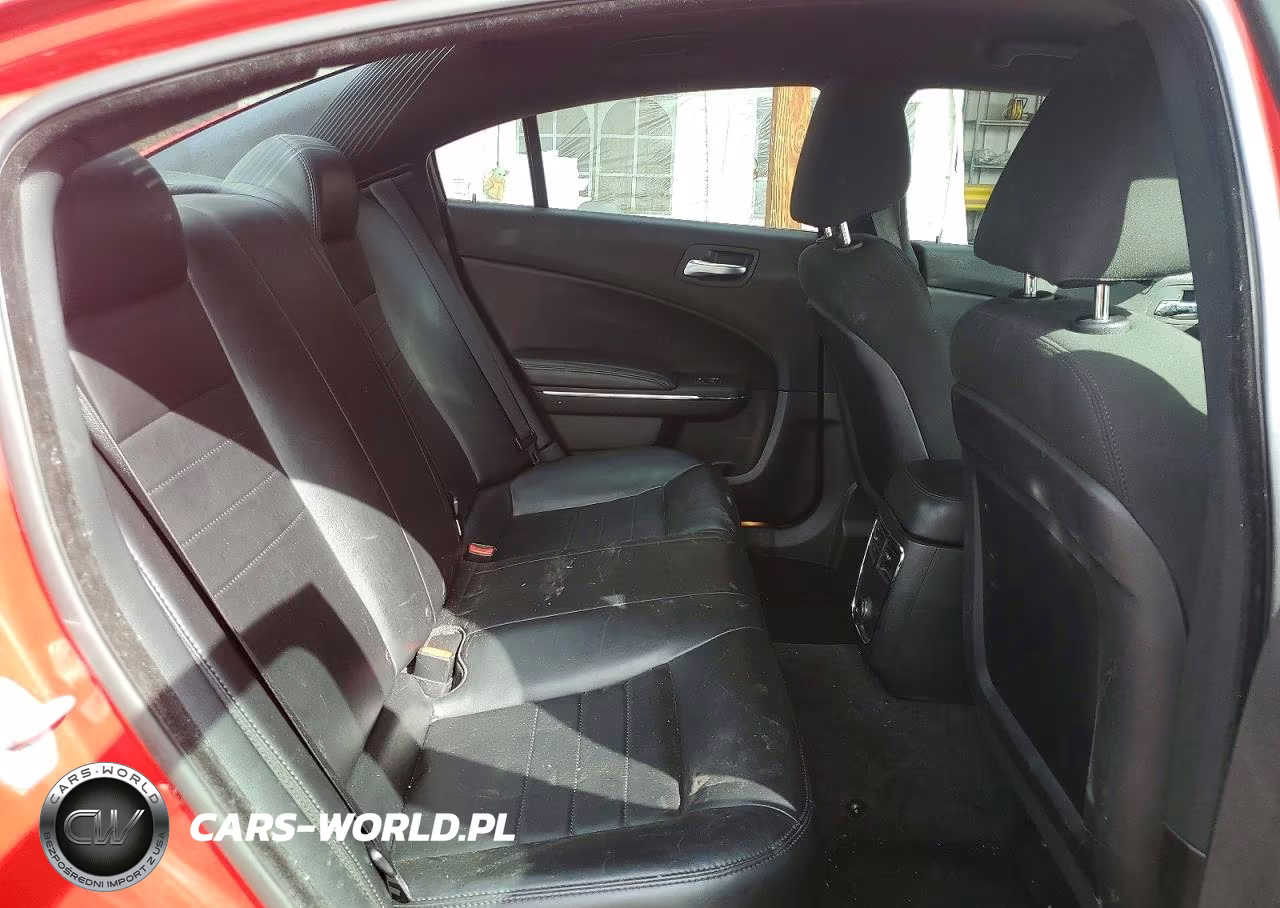 2012 Dodge Charger Police VIN:2C3CDXAT2CH230890 - 10