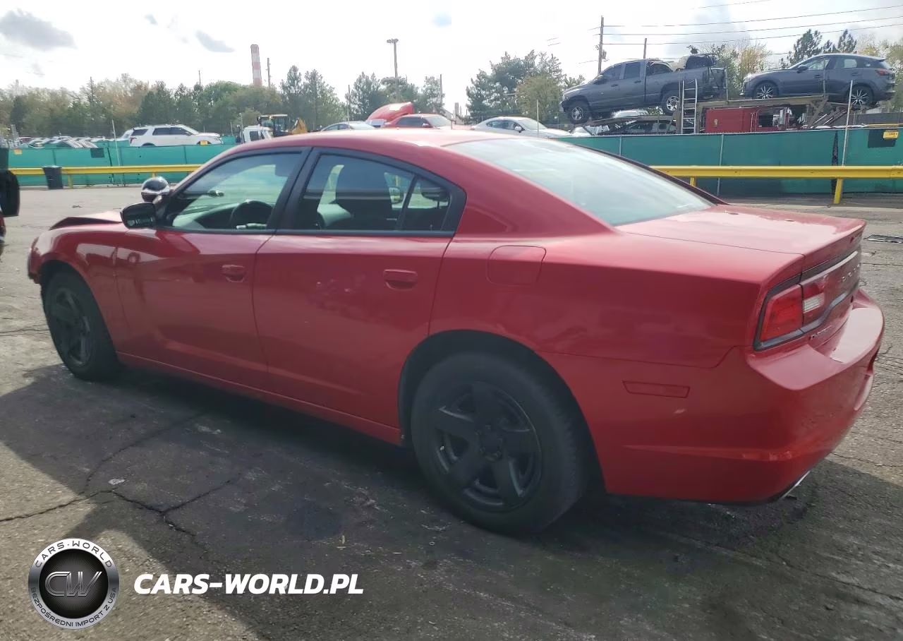 2012 Dodge Charger Police VIN:2C3CDXAT2CH230890 - 2