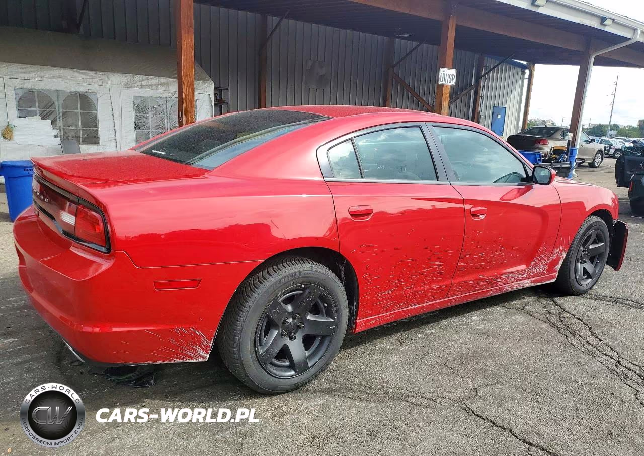 2012 Dodge Charger Police VIN:2C3CDXAT2CH230890 - 3