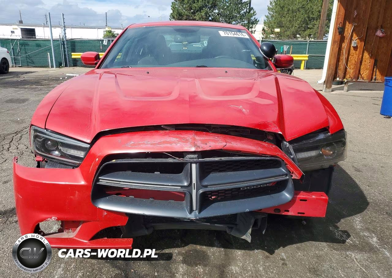 2012 Dodge Charger Police VIN:2C3CDXAT2CH230890 - 5
