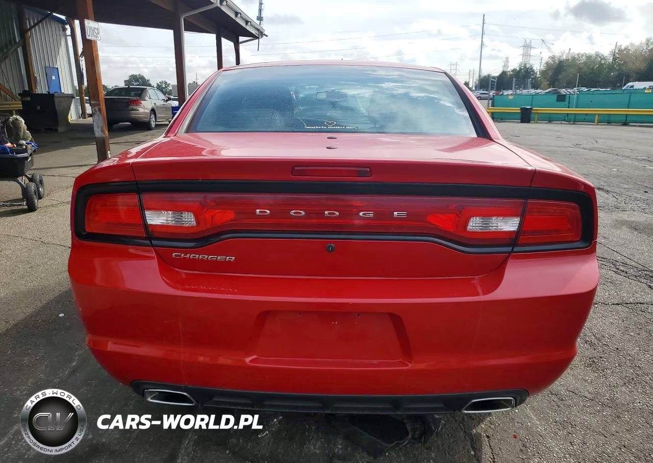 2012 Dodge Charger Police VIN:2C3CDXAT2CH230890 - 6