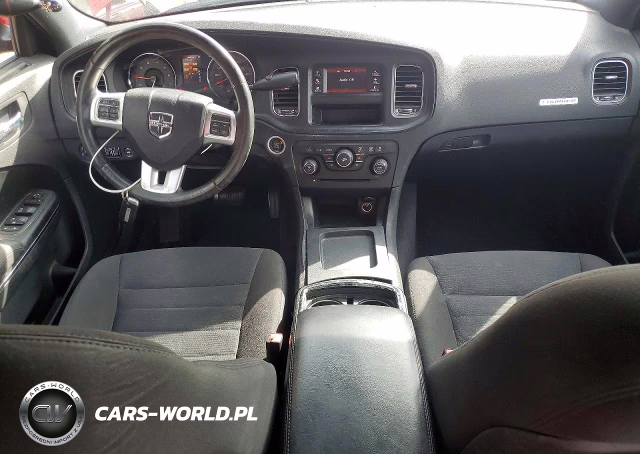 2012 Dodge Charger Police VIN:2C3CDXAT2CH230890 - 8