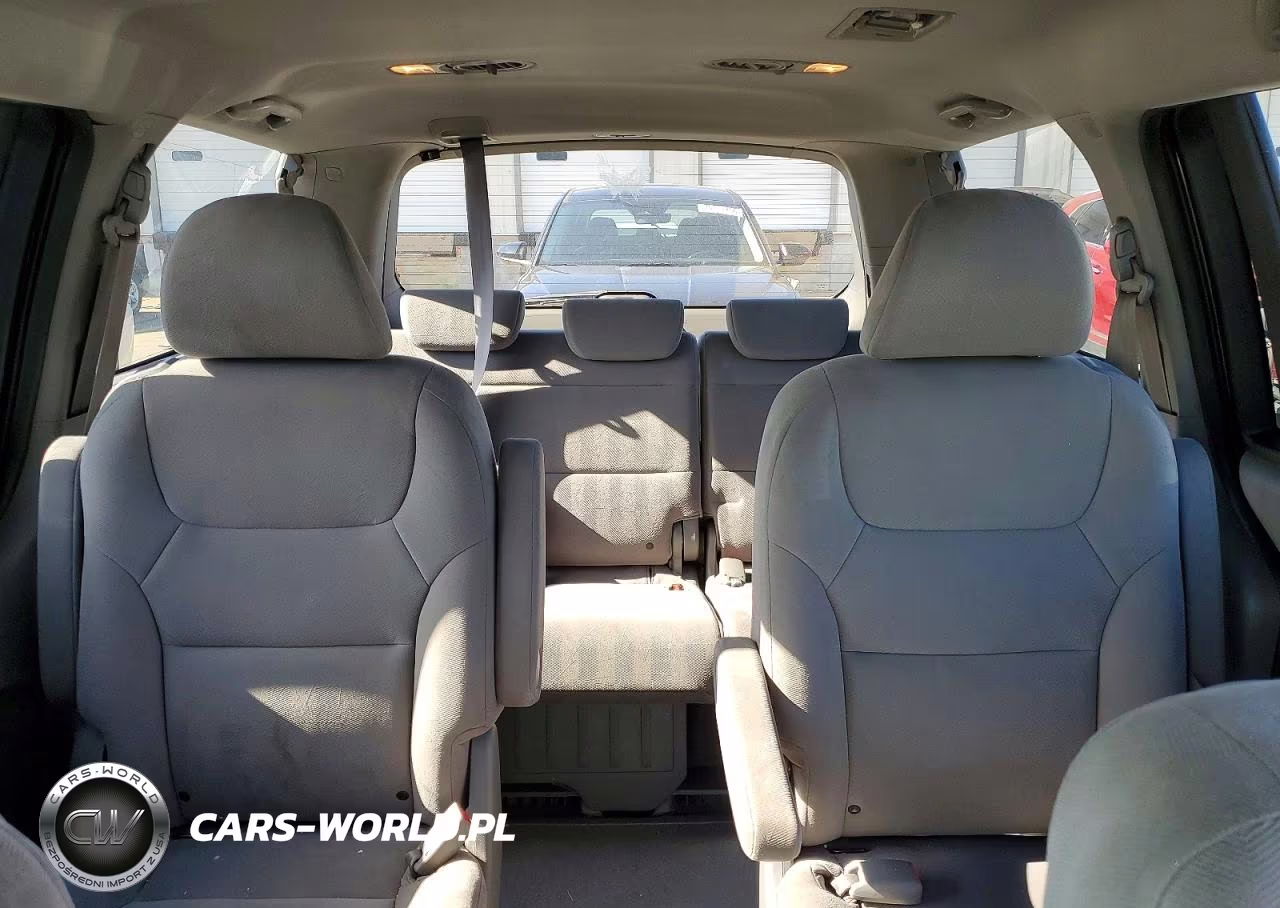 2008 Honda Odyssey Ex VIN:5FNRL38418B409032 - 10