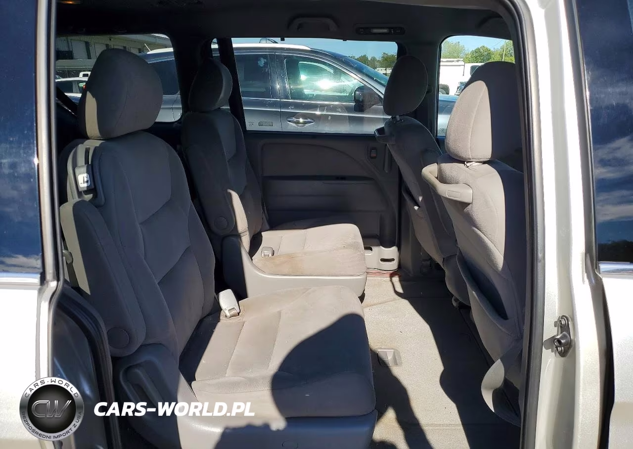 2008 Honda Odyssey Ex VIN:5FNRL38418B409032 - 11