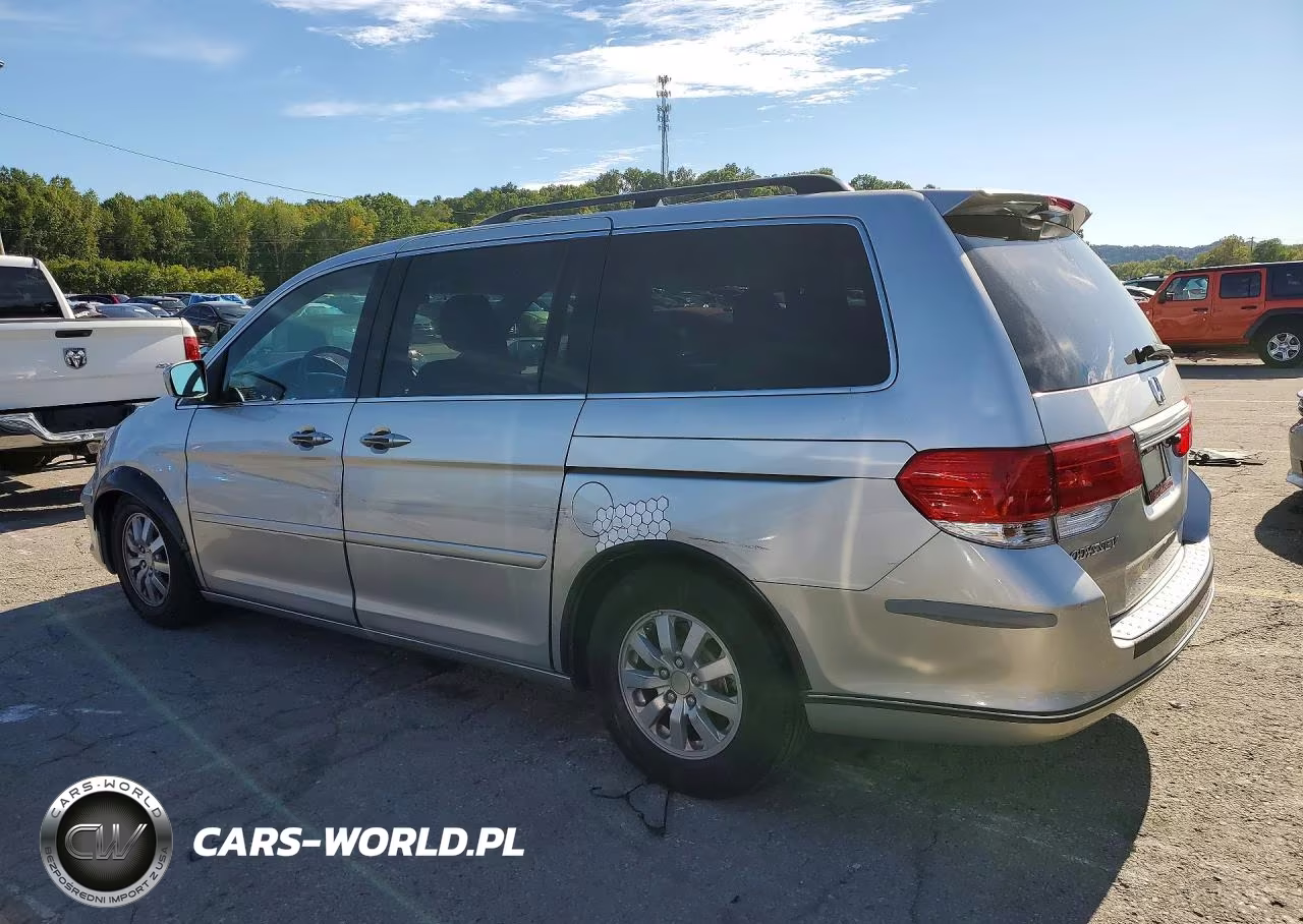 2008 Honda Odyssey Ex VIN:5FNRL38418B409032 - 2