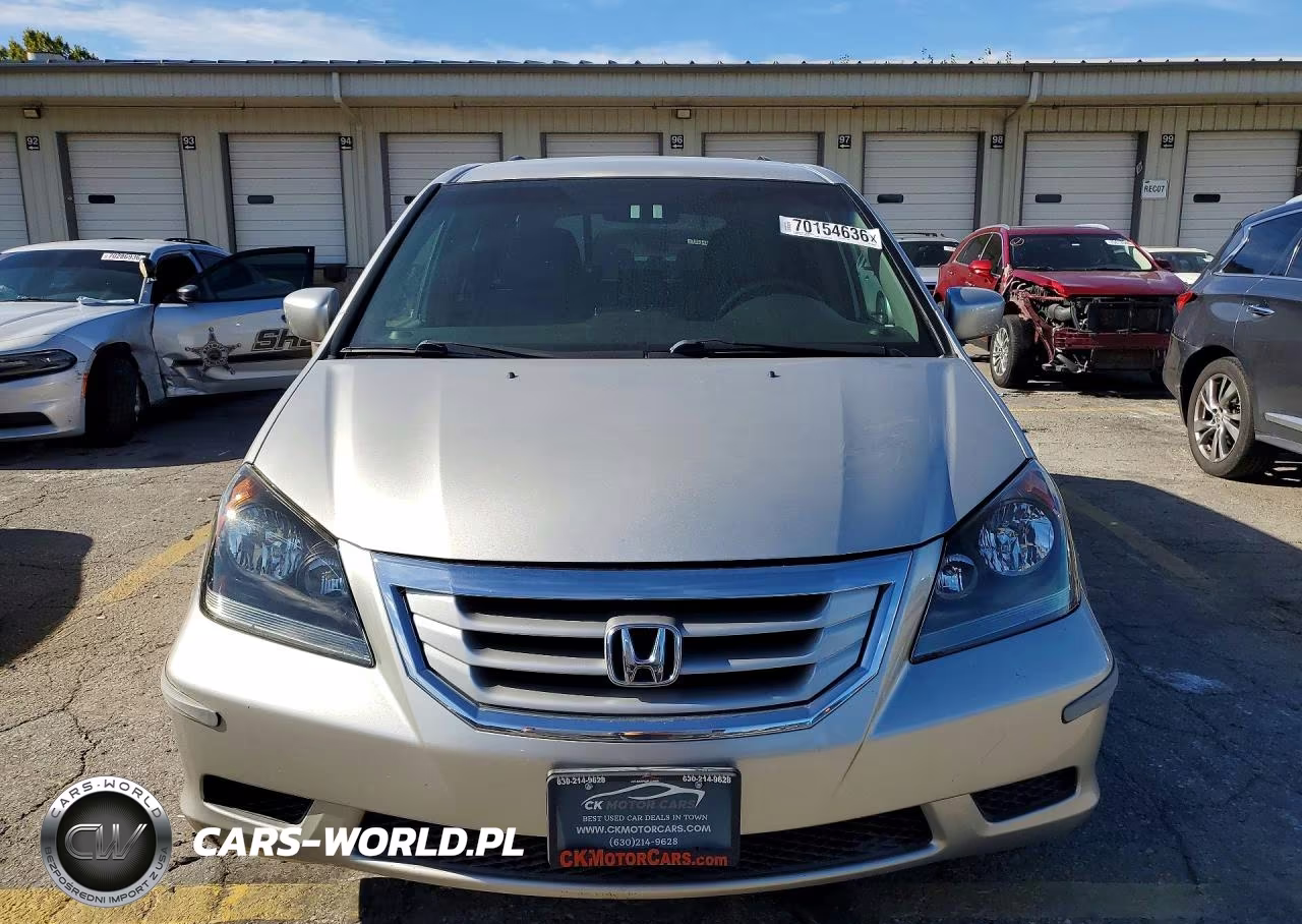 2008 Honda Odyssey Ex VIN:5FNRL38418B409032 - 5