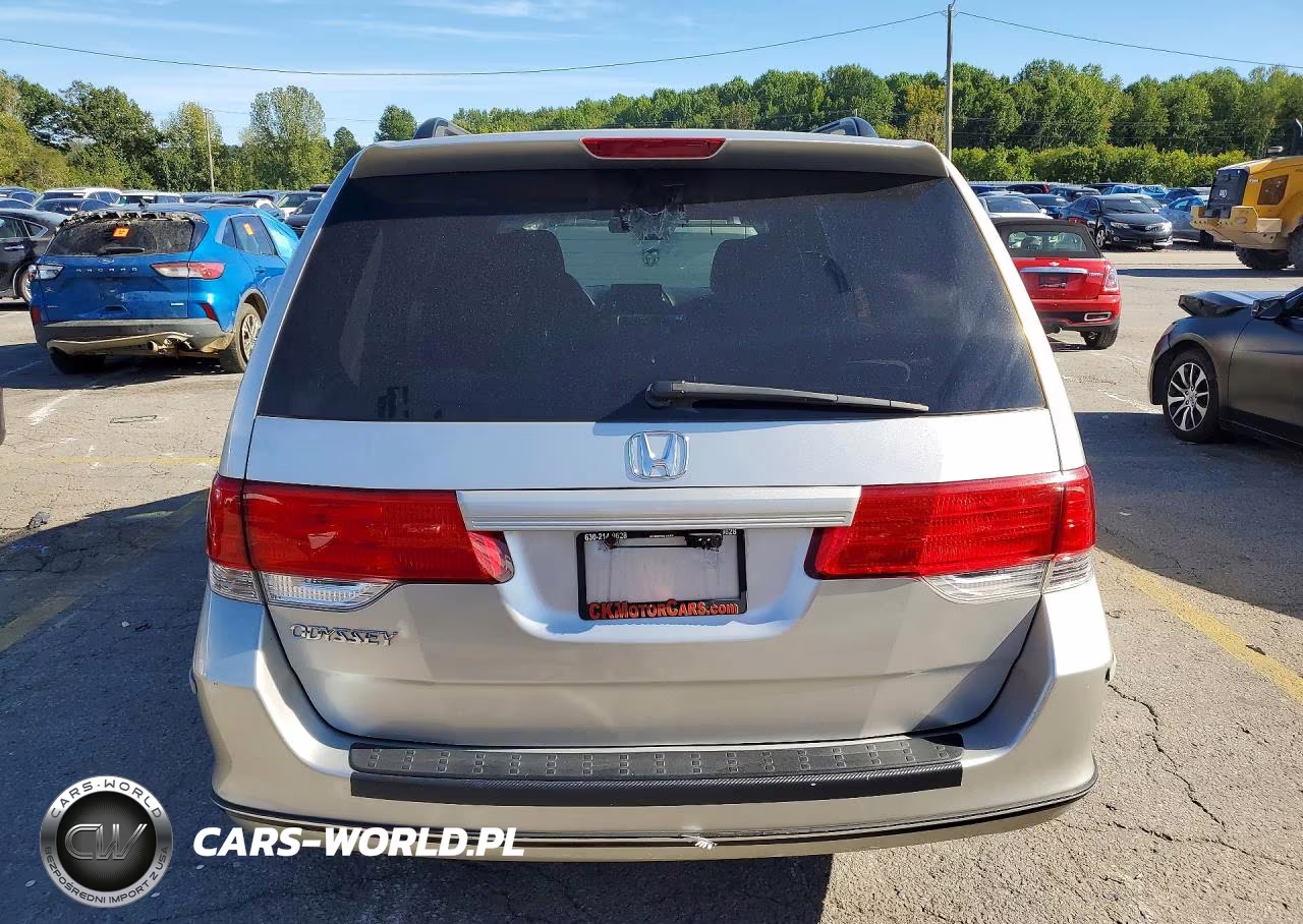 2008 Honda Odyssey Ex VIN:5FNRL38418B409032 - 6