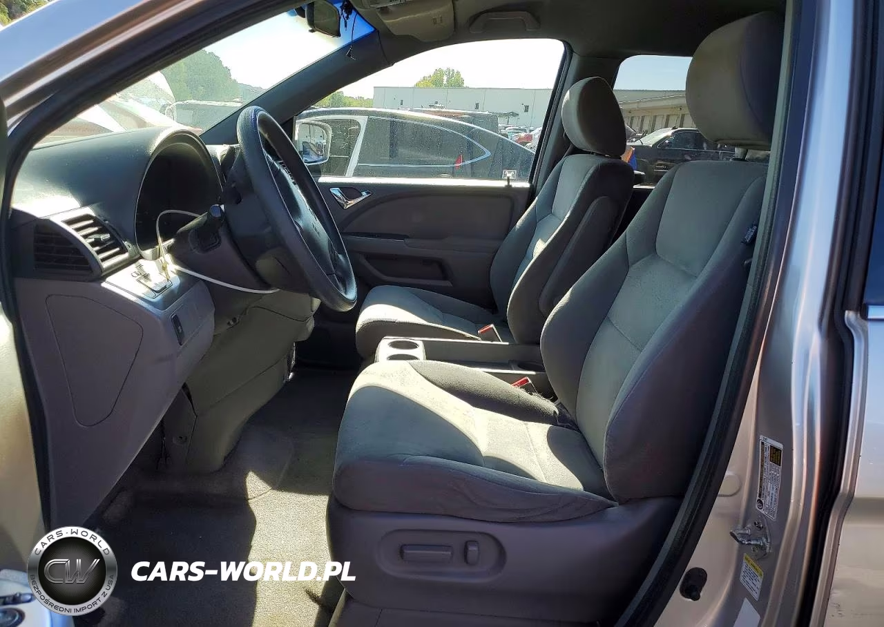 2008 Honda Odyssey Ex VIN:5FNRL38418B409032 - 7