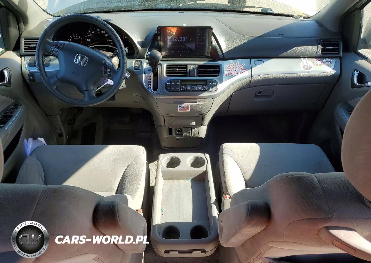 2008 Honda Odyssey Ex VIN:5FNRL38418B409032 - 8