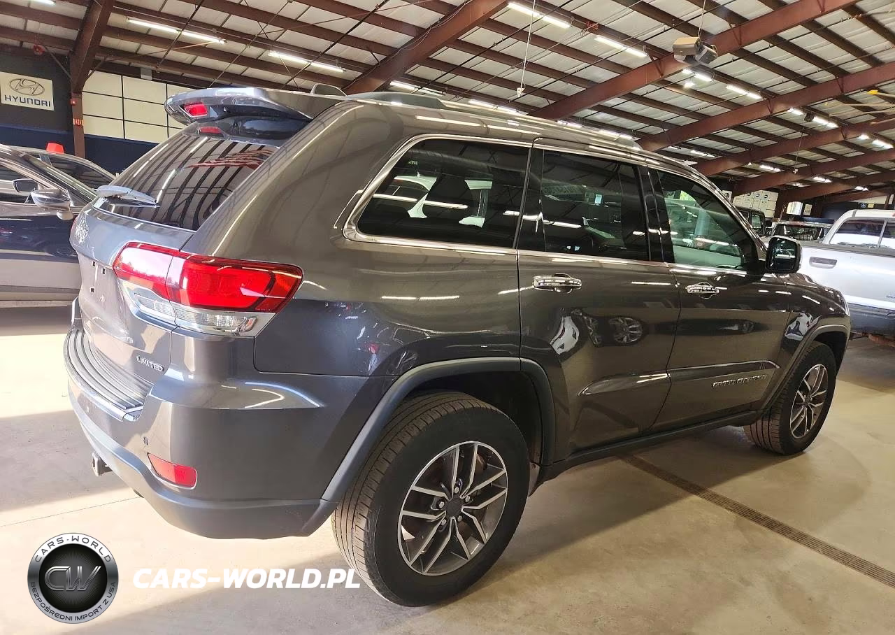 2020 Jeep Grand Cherokee Limited VIN:1C4RJFBG2LC218137 - 3