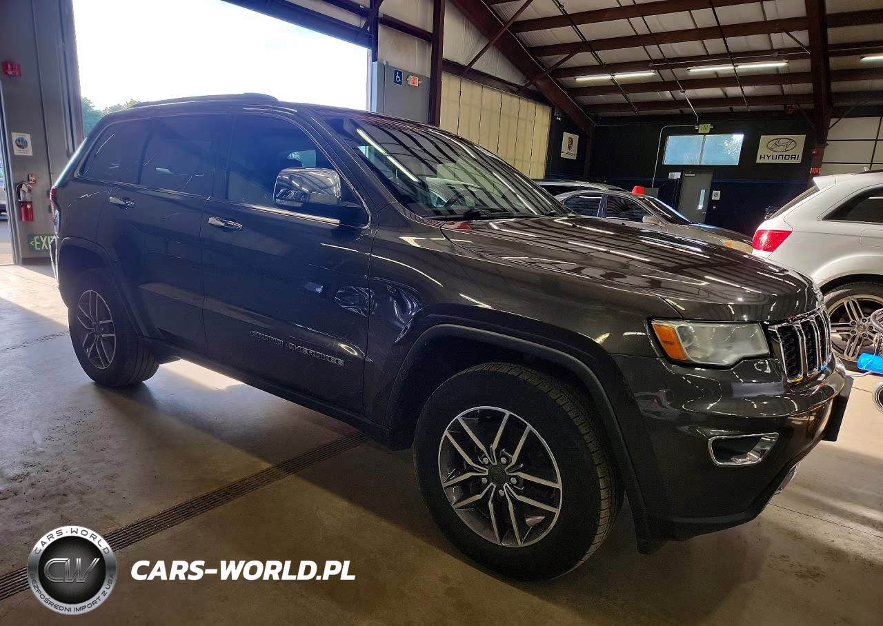 2020 Jeep Grand Cherokee Limited VIN:1C4RJFBG2LC218137 - 4