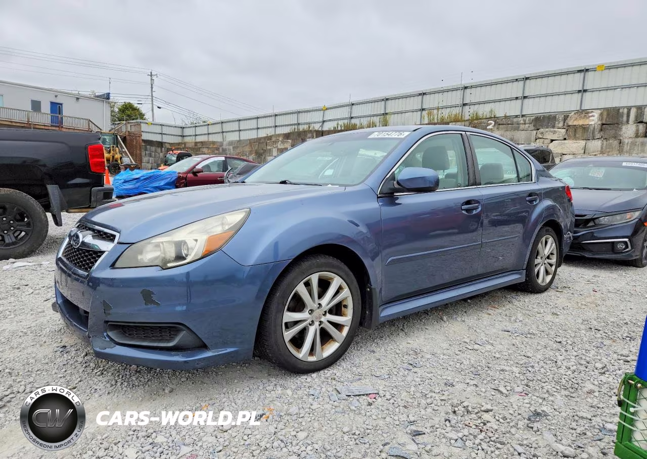 2014 Subaru Legacy 2.5I Premium VIN:4S3BMBC67E3014573 - 1