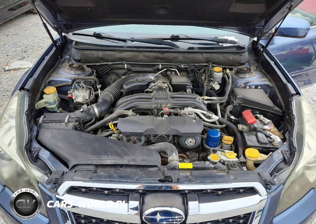 2014 Subaru Legacy 2.5I Premium VIN:4S3BMBC67E3014573 - 11