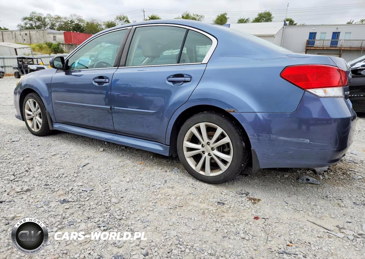 2014 Subaru Legacy 2.5I Premium VIN:4S3BMBC67E3014573 - 2