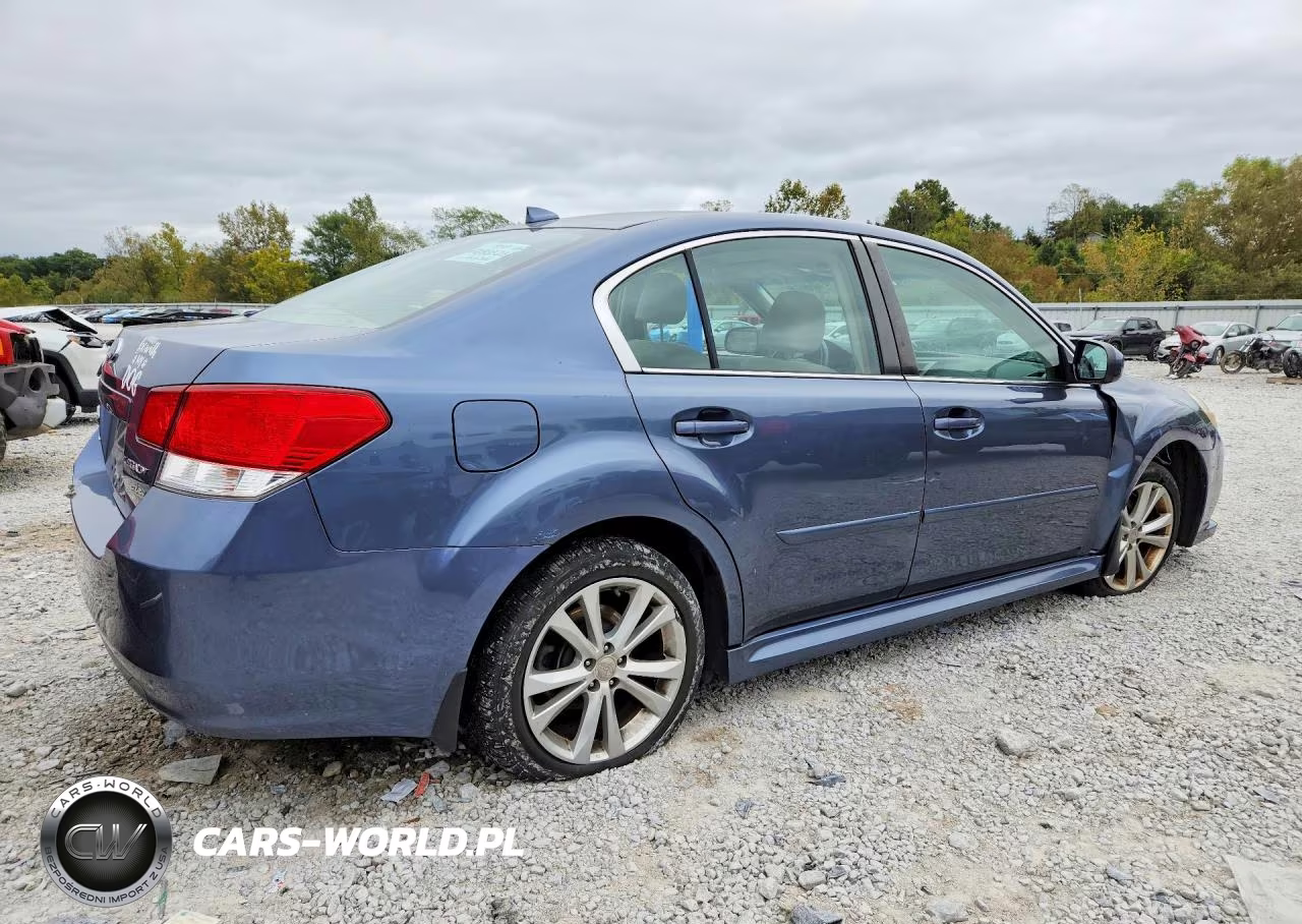 2014 Subaru Legacy 2.5I Premium VIN:4S3BMBC67E3014573 - 3