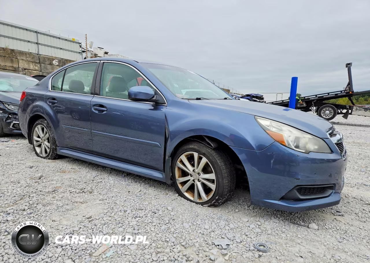 2014 Subaru Legacy 2.5I Premium VIN:4S3BMBC67E3014573 - 4