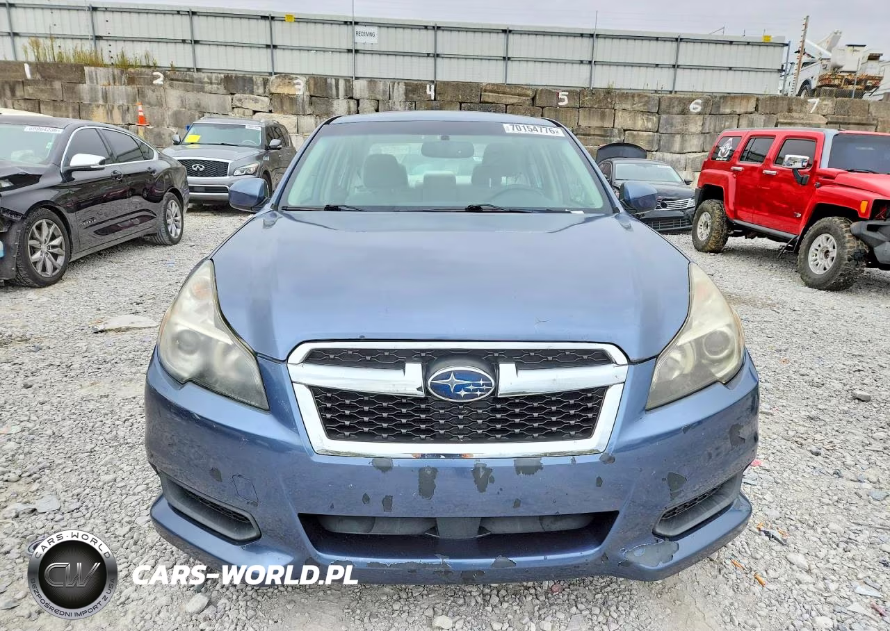 2014 Subaru Legacy 2.5I Premium VIN:4S3BMBC67E3014573 - 5