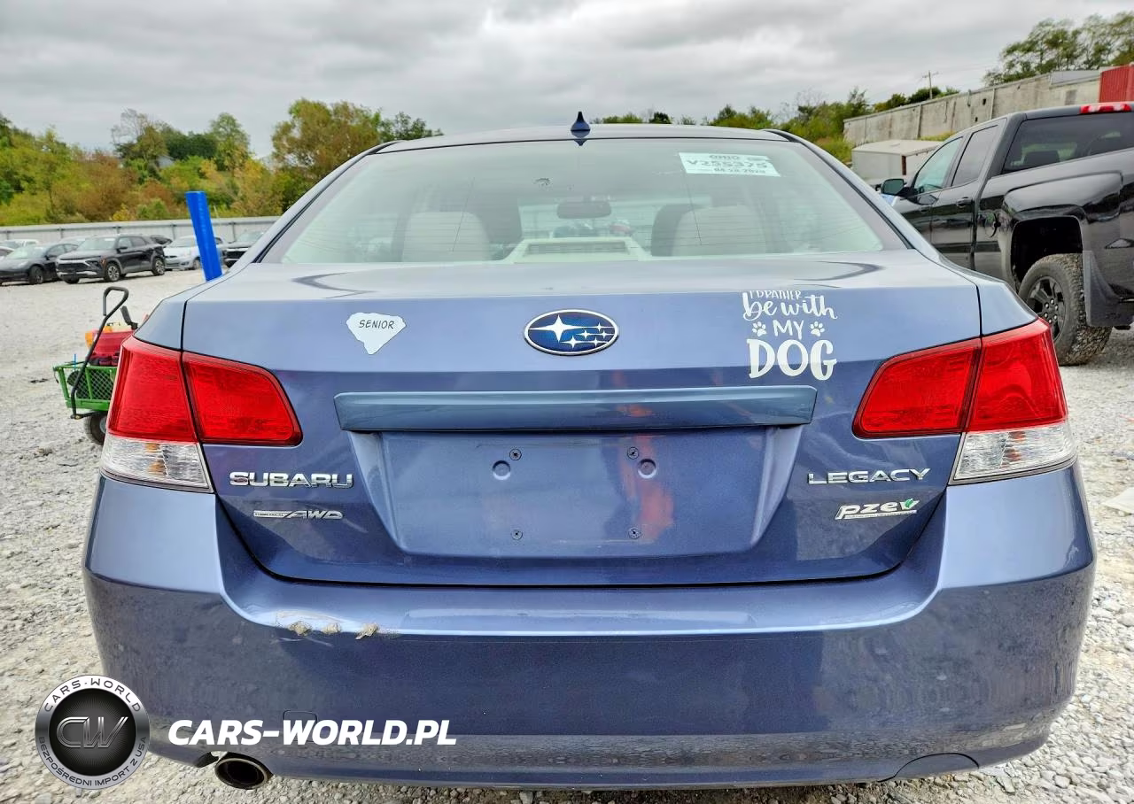 2014 Subaru Legacy 2.5I Premium VIN:4S3BMBC67E3014573 - 6