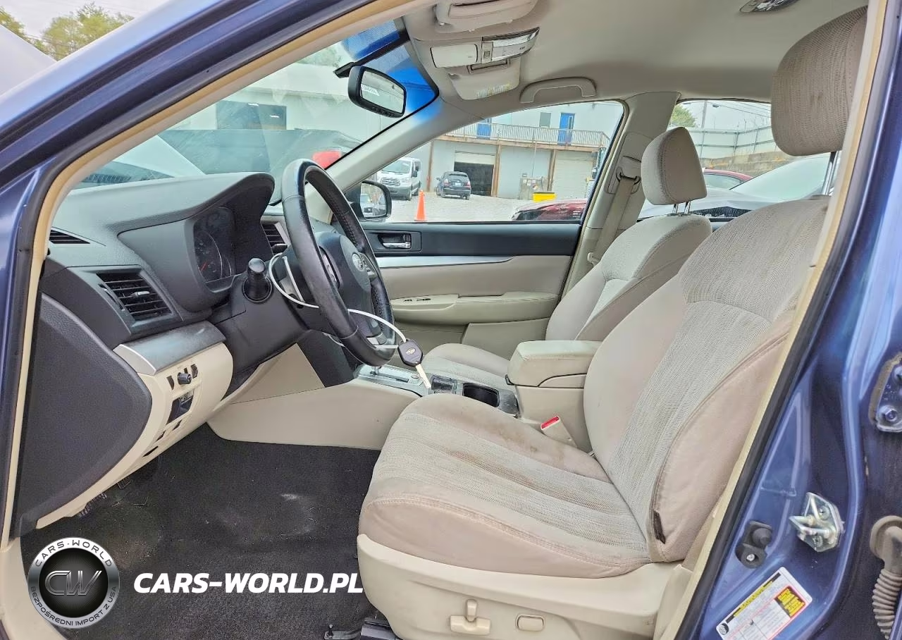 2014 Subaru Legacy 2.5I Premium VIN:4S3BMBC67E3014573 - 7