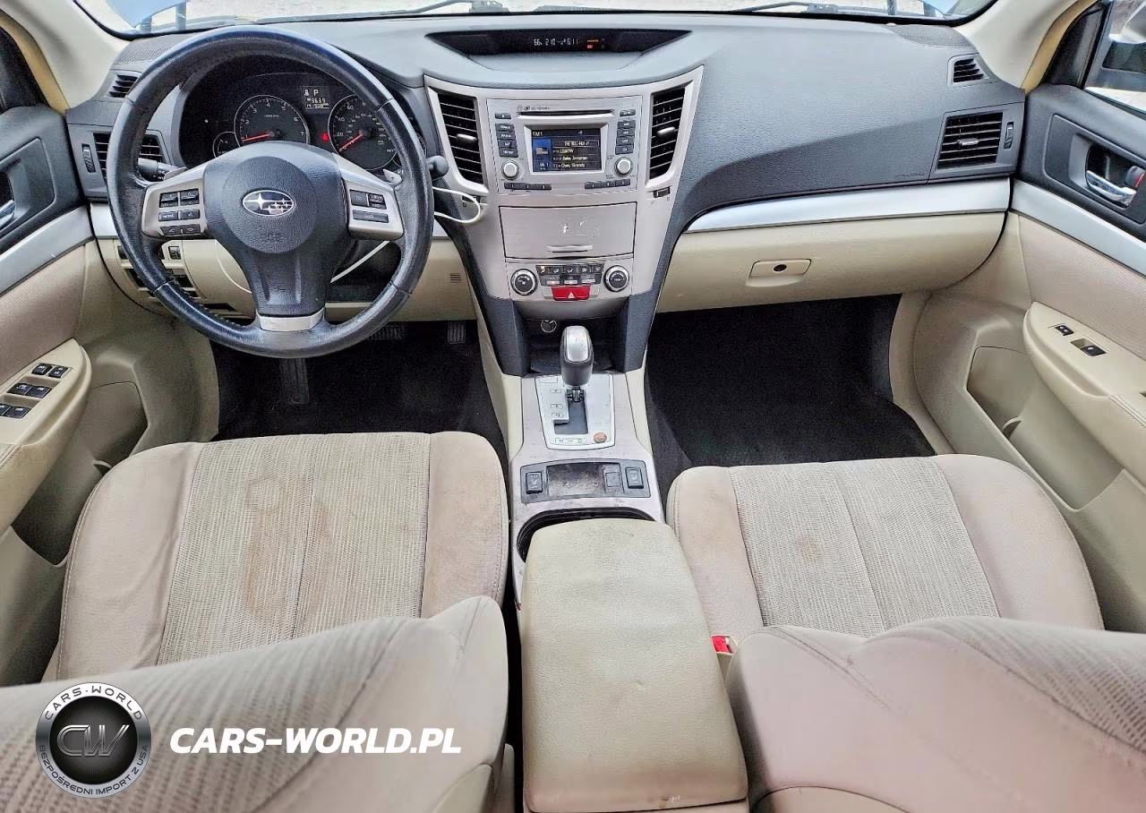 2014 Subaru Legacy 2.5I Premium VIN:4S3BMBC67E3014573 - 8