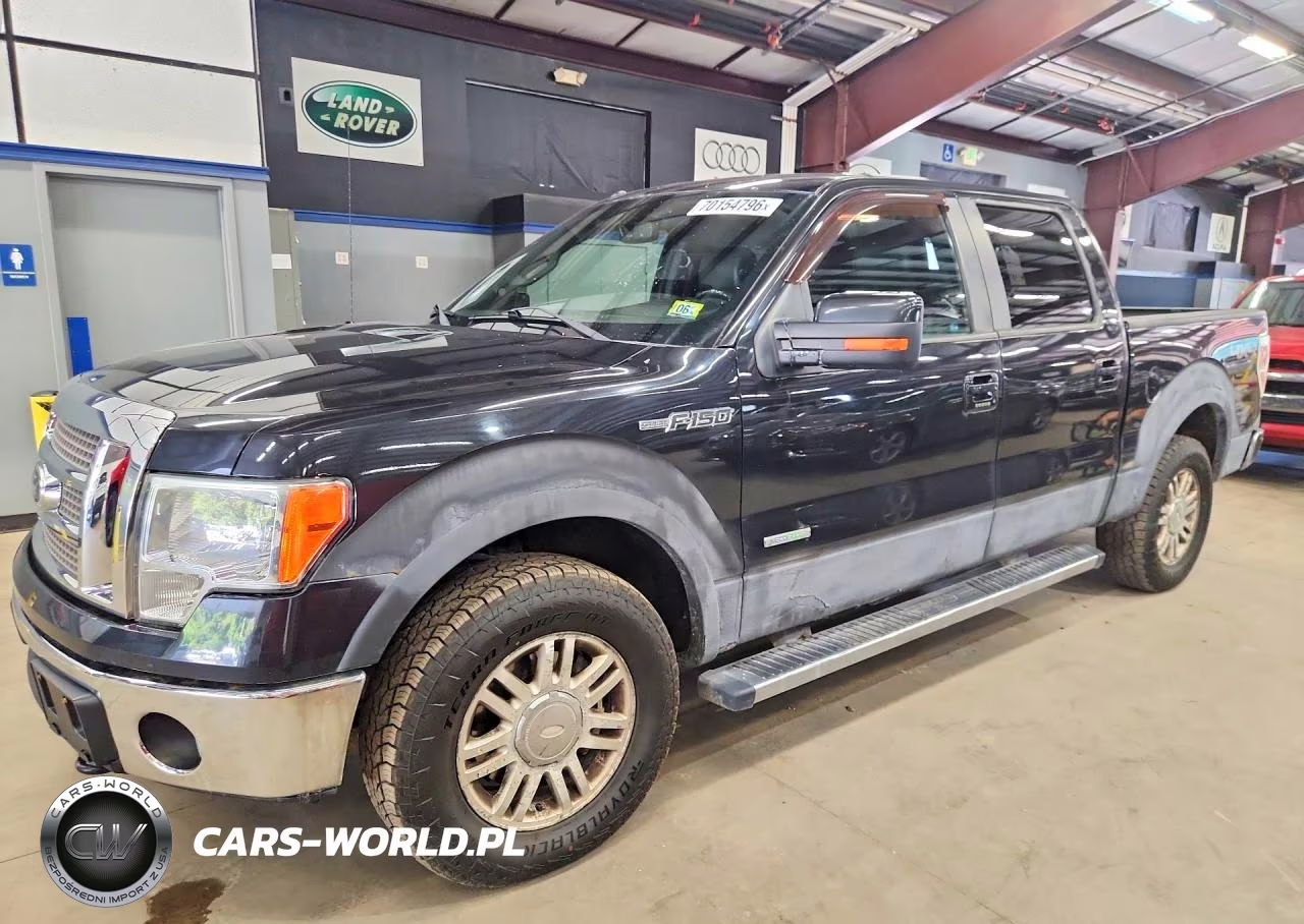 2012 Ford F150 Supercrew