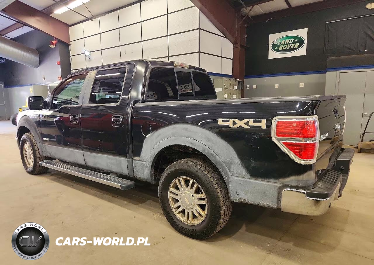 2012 Ford F150 Supercrew VIN:1FTFW1ET8CFA79601 - 2