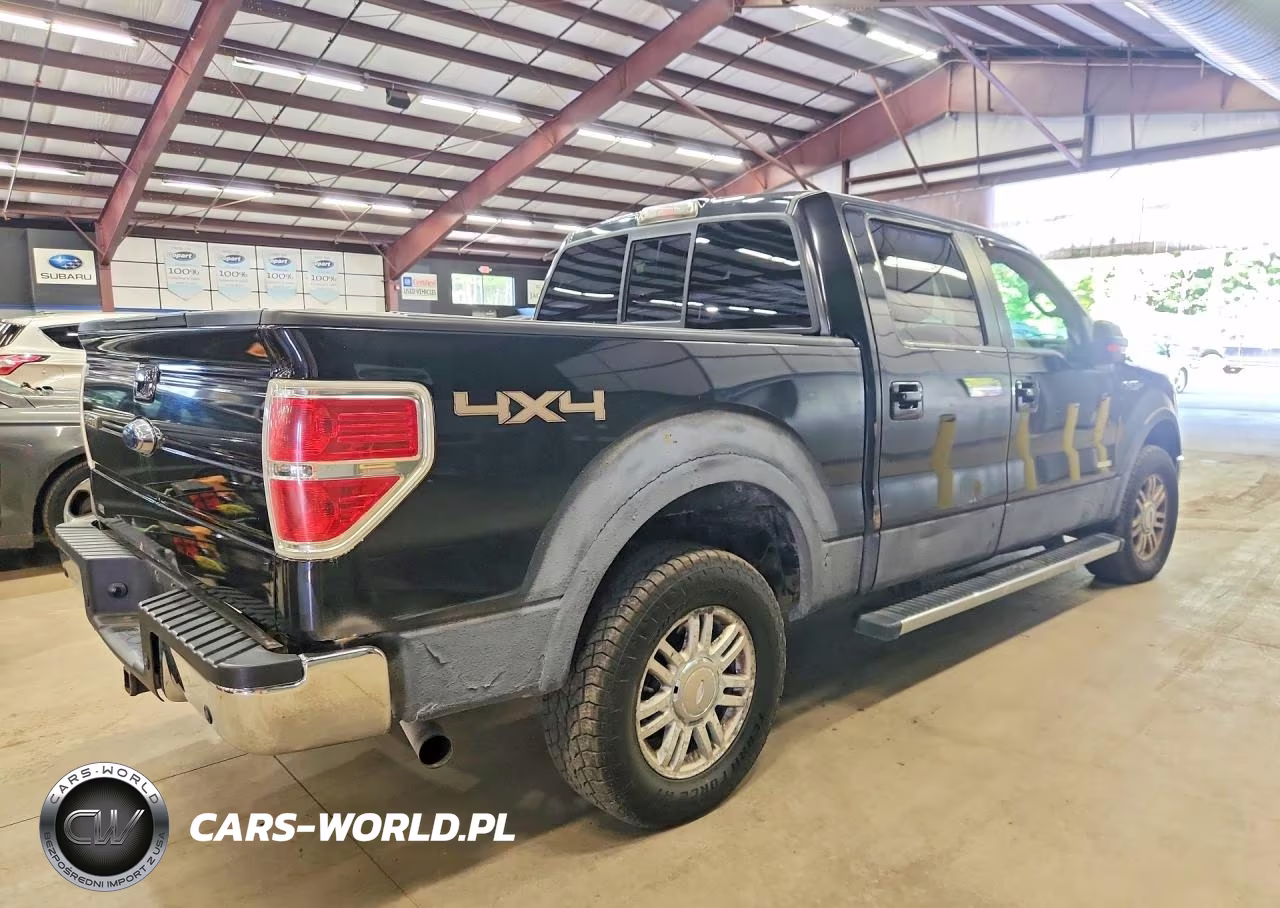 2012 Ford F150 Supercrew VIN:1FTFW1ET8CFA79601 - 3