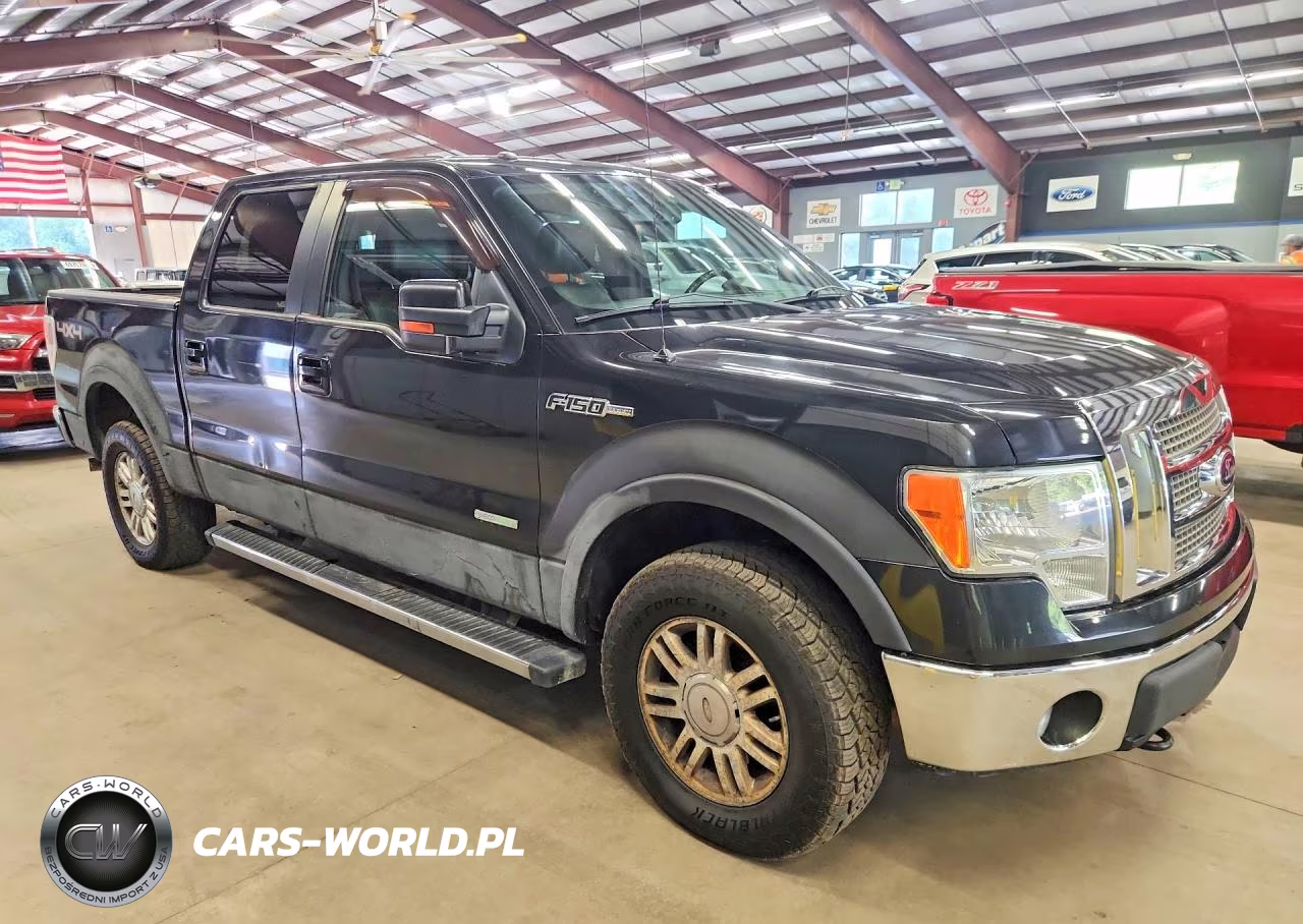 2012 Ford F150 Supercrew VIN:1FTFW1ET8CFA79601 - 4