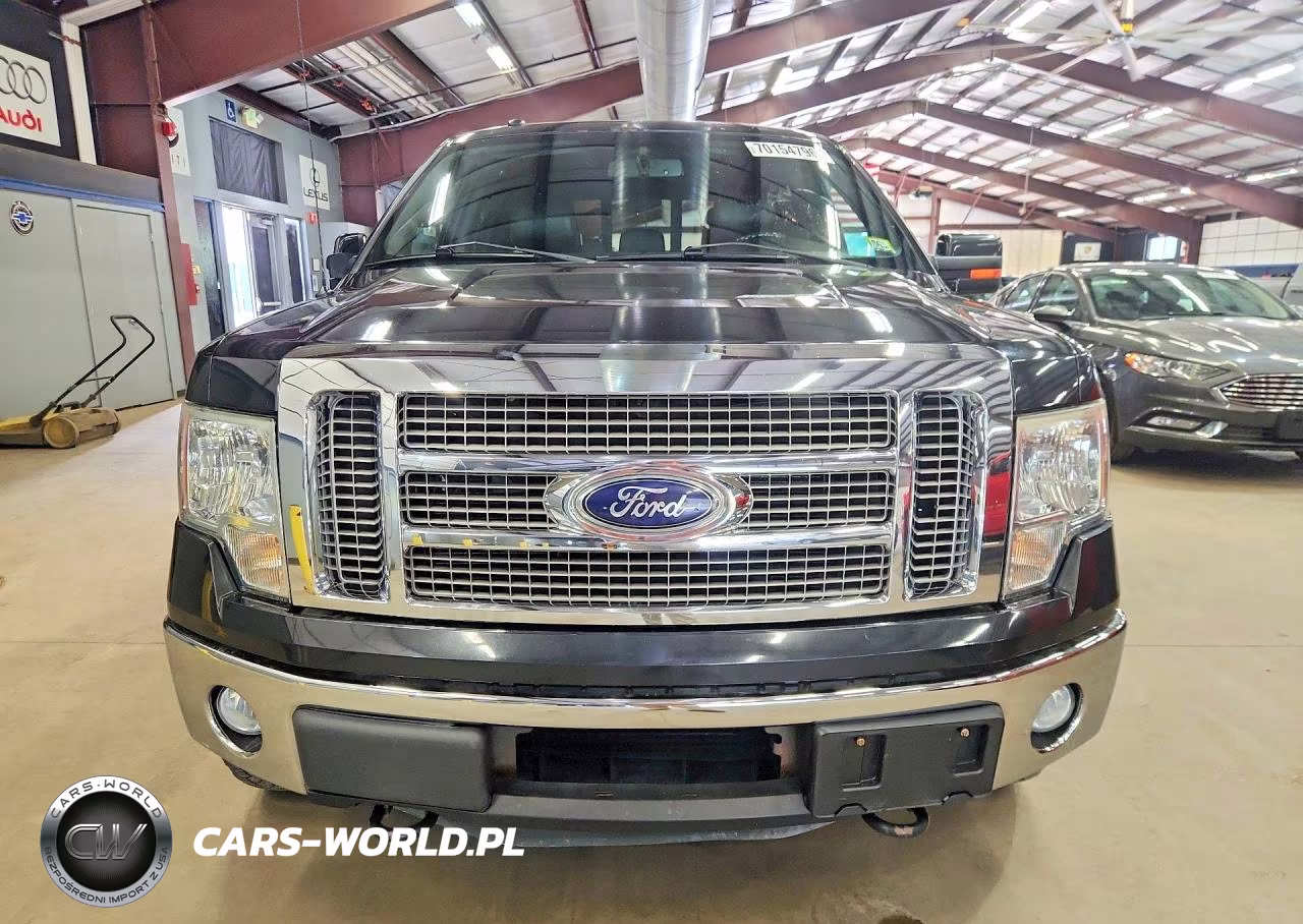 2012 Ford F150 Supercrew VIN:1FTFW1ET8CFA79601 - 5