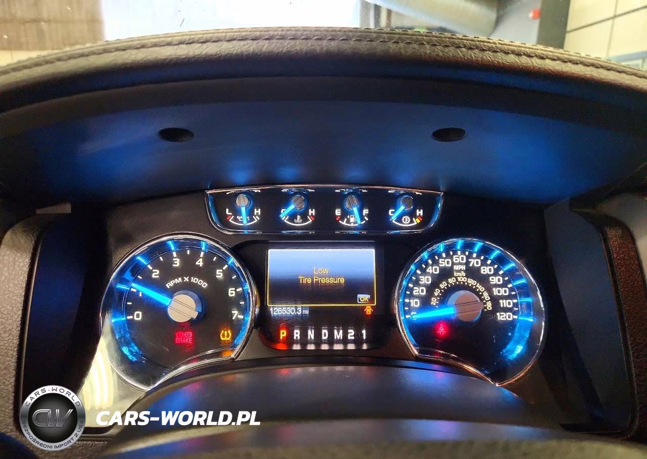 2012 Ford F150 Supercrew VIN:1FTFW1ET8CFA79601 - 9