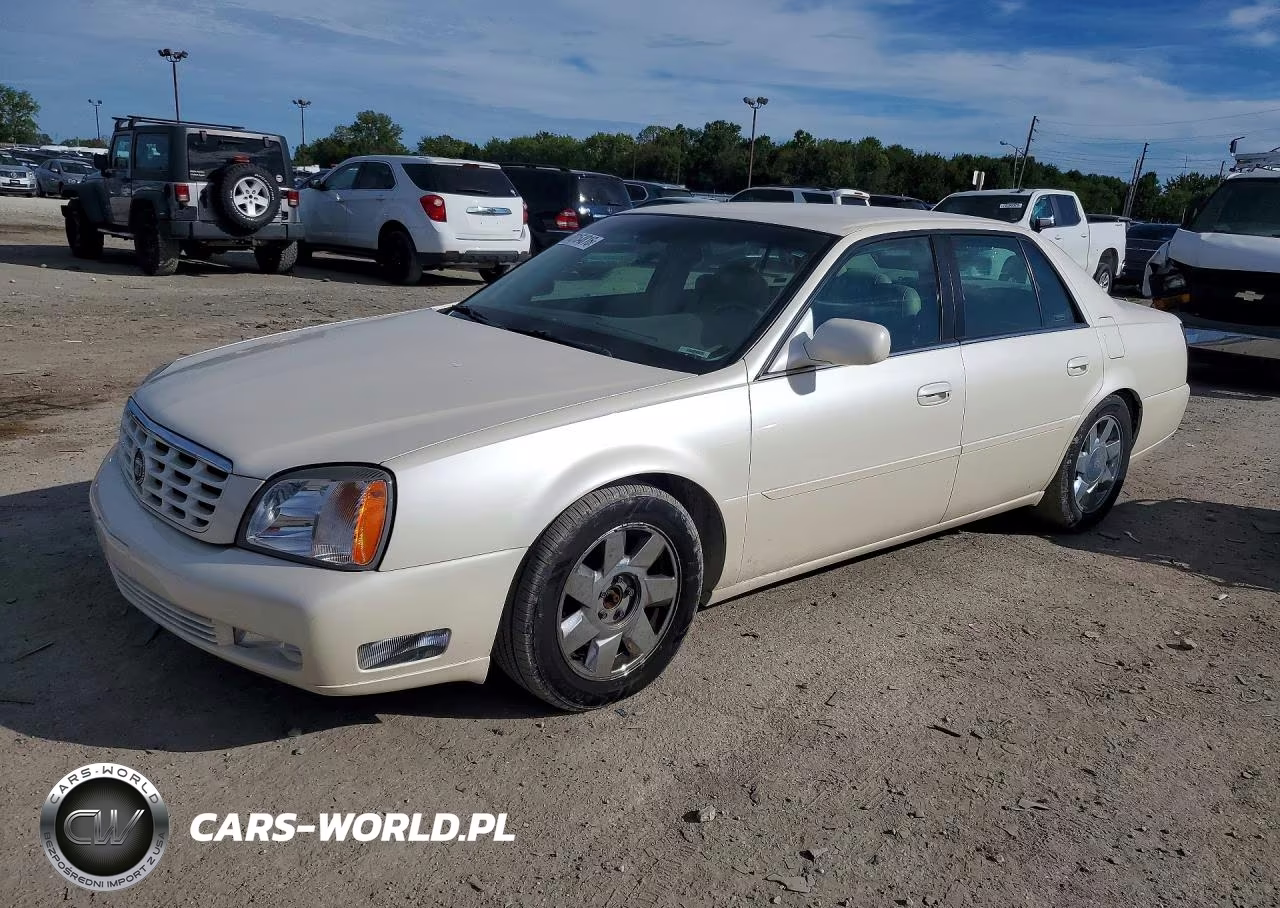 2000 Cadillac Deville Dts