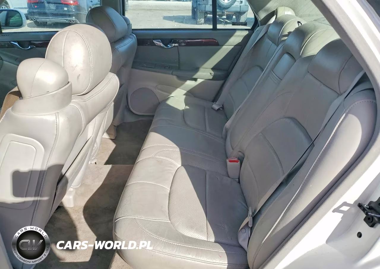 2000 Cadillac Deville Dts VIN:1G6KF5797YU285280 - 10