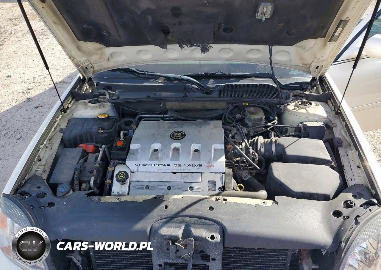 2000 Cadillac Deville Dts VIN:1G6KF5797YU285280 - 11