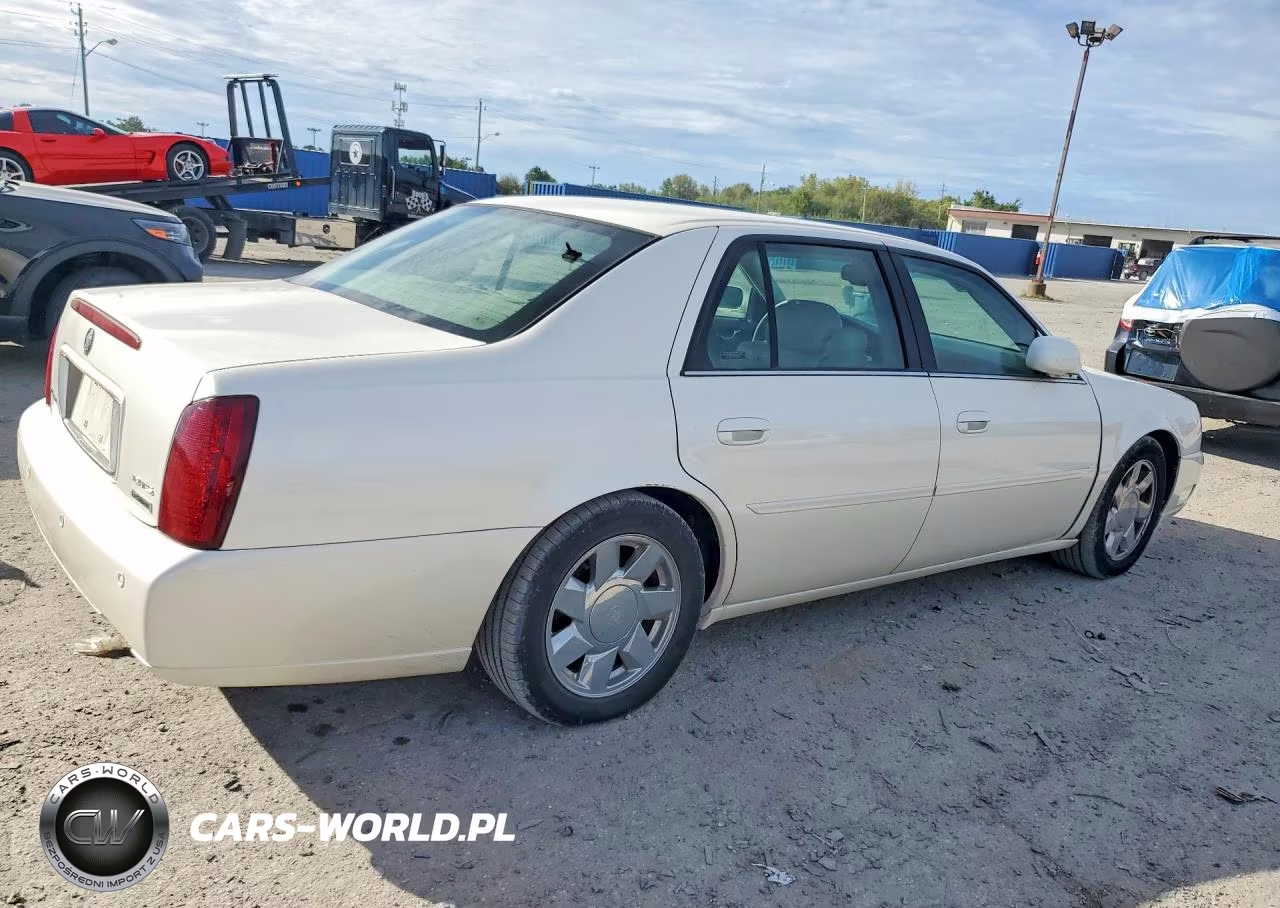 2000 Cadillac Deville Dts VIN:1G6KF5797YU285280 - 3