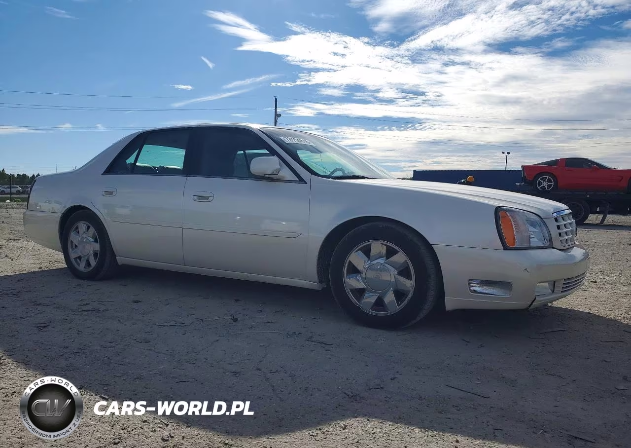 2000 Cadillac Deville Dts VIN:1G6KF5797YU285280 - 4
