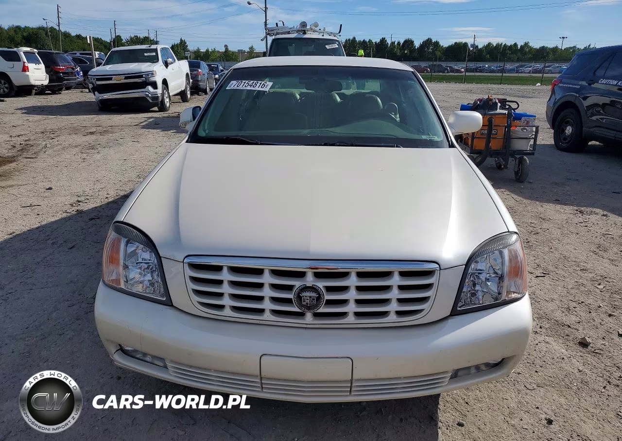 2000 Cadillac Deville Dts VIN:1G6KF5797YU285280 - 5