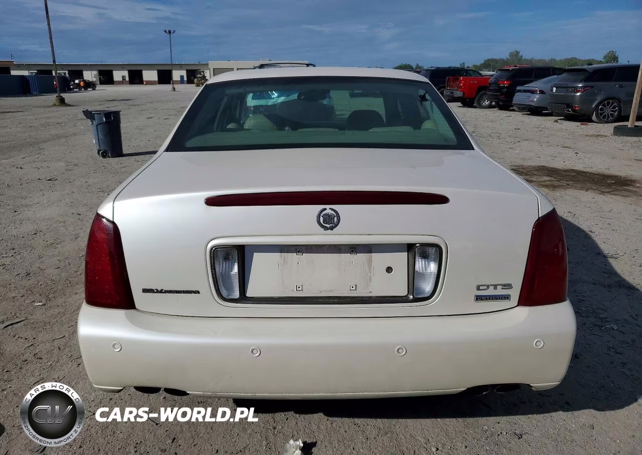 2000 Cadillac Deville Dts VIN:1G6KF5797YU285280 - 6