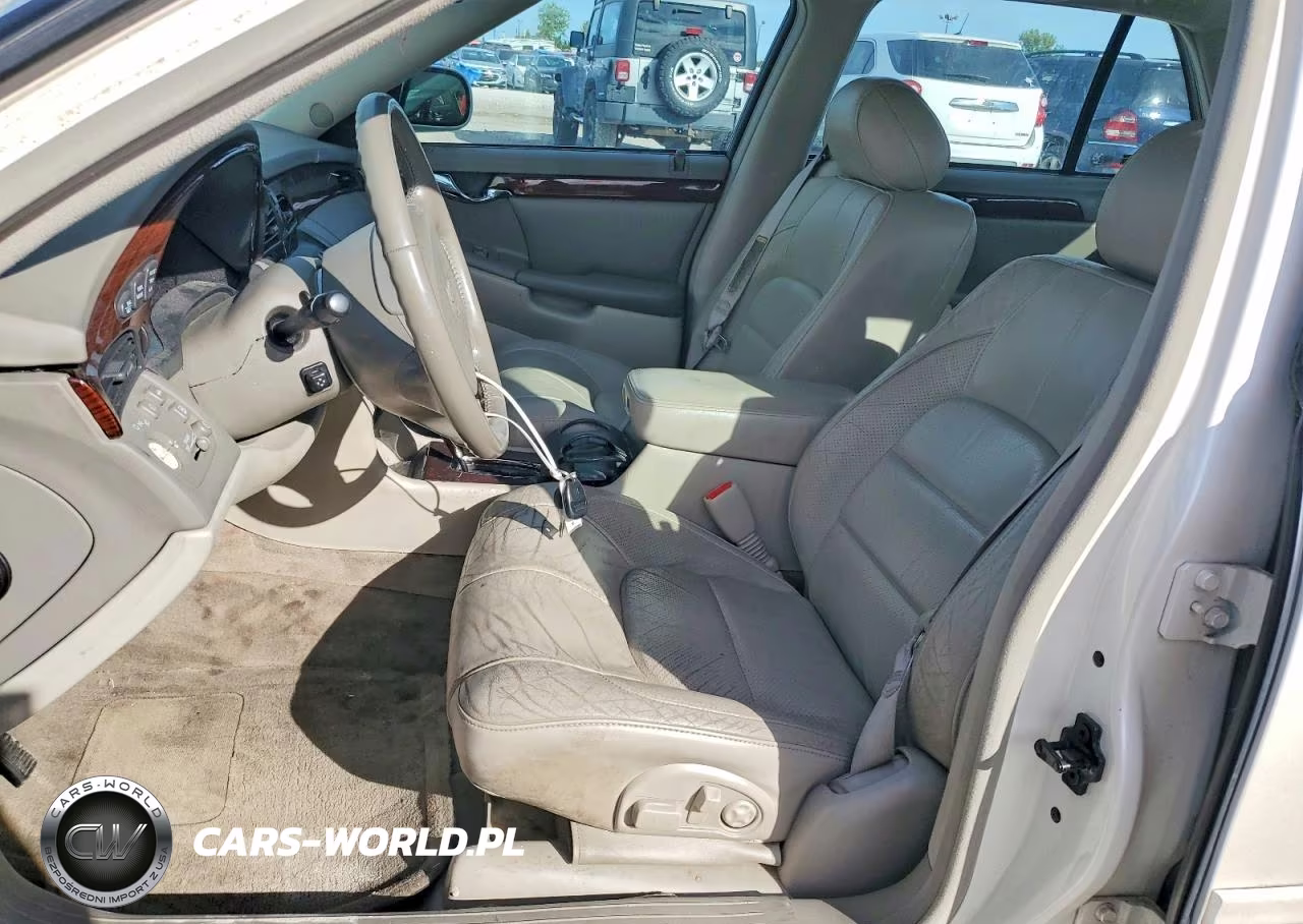 2000 Cadillac Deville Dts VIN:1G6KF5797YU285280 - 7