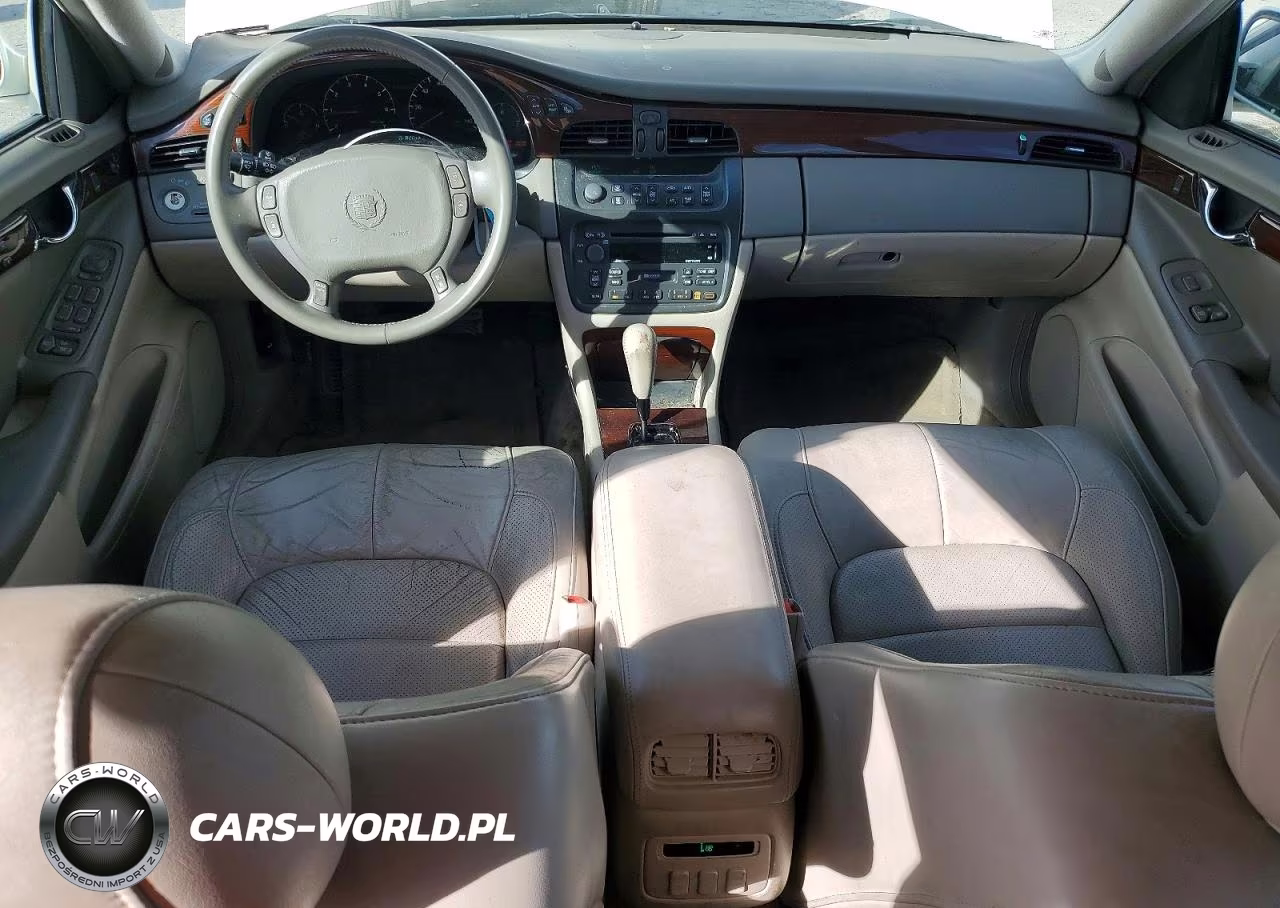 2000 Cadillac Deville Dts VIN:1G6KF5797YU285280 - 8