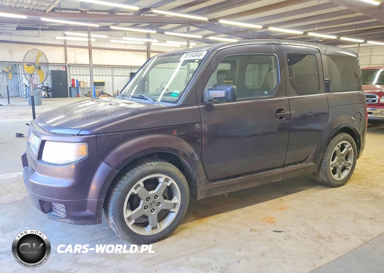 2008 Honda Element Sc VIN:5J6YH18998L004590 - 1