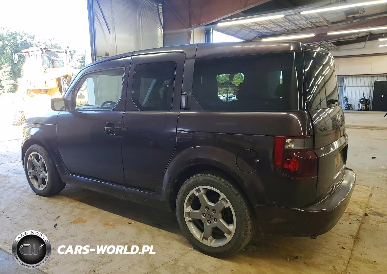 2008 Honda Element Sc VIN:5J6YH18998L004590 - 2
