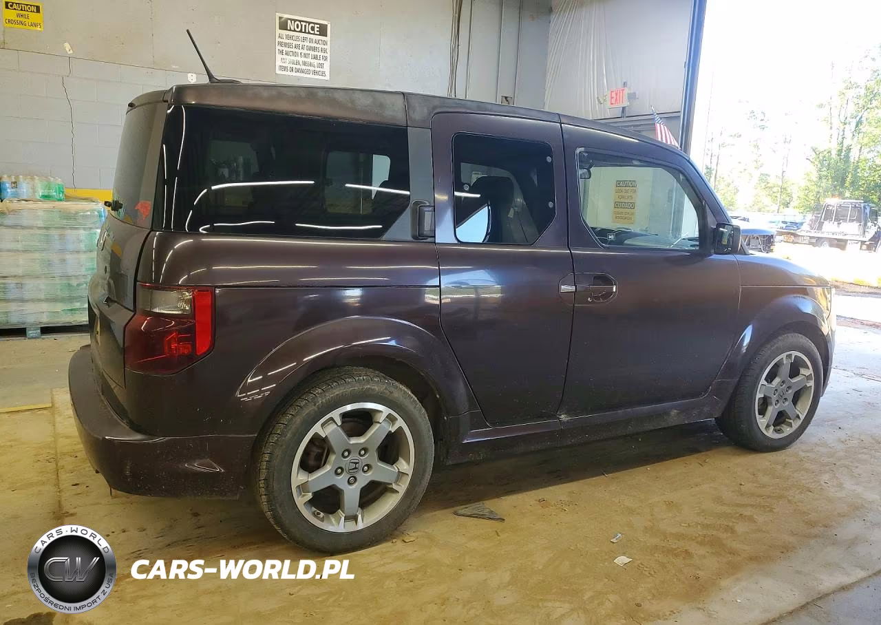 2008 Honda Element Sc VIN:5J6YH18998L004590 - 3