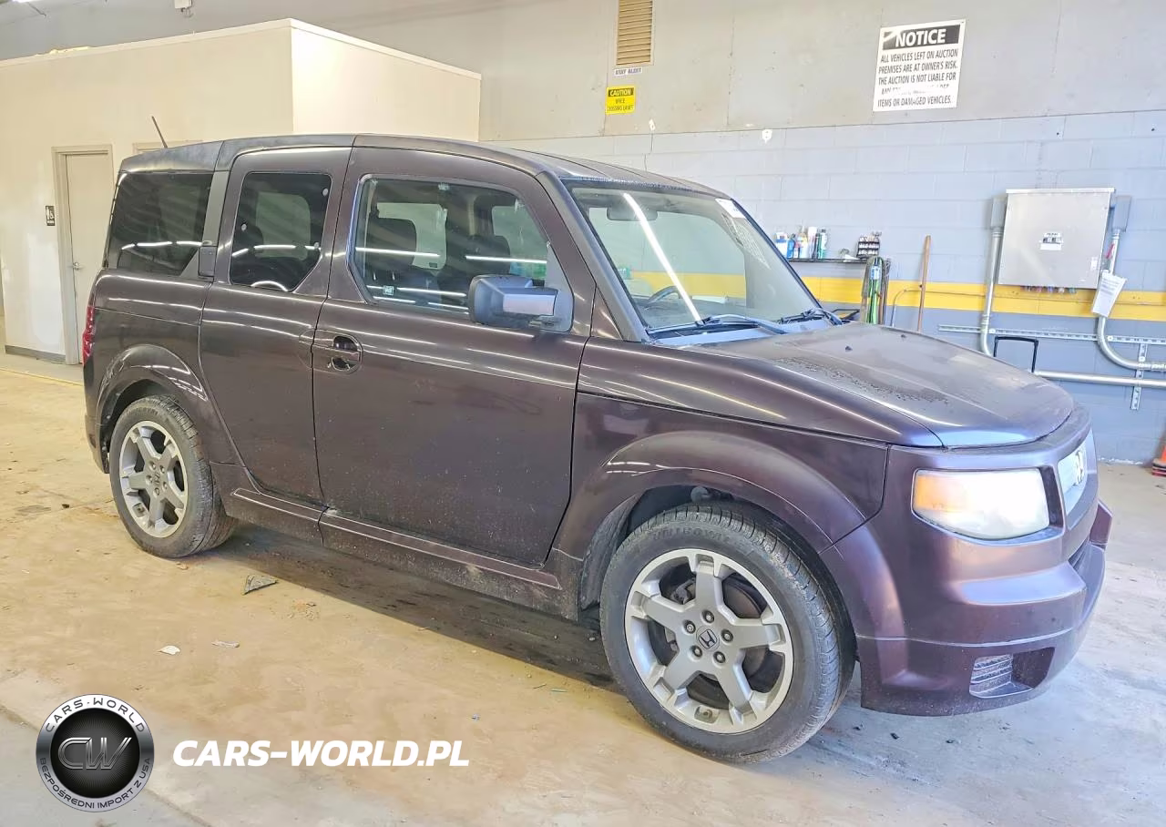 2008 Honda Element Sc VIN:5J6YH18998L004590 - 4