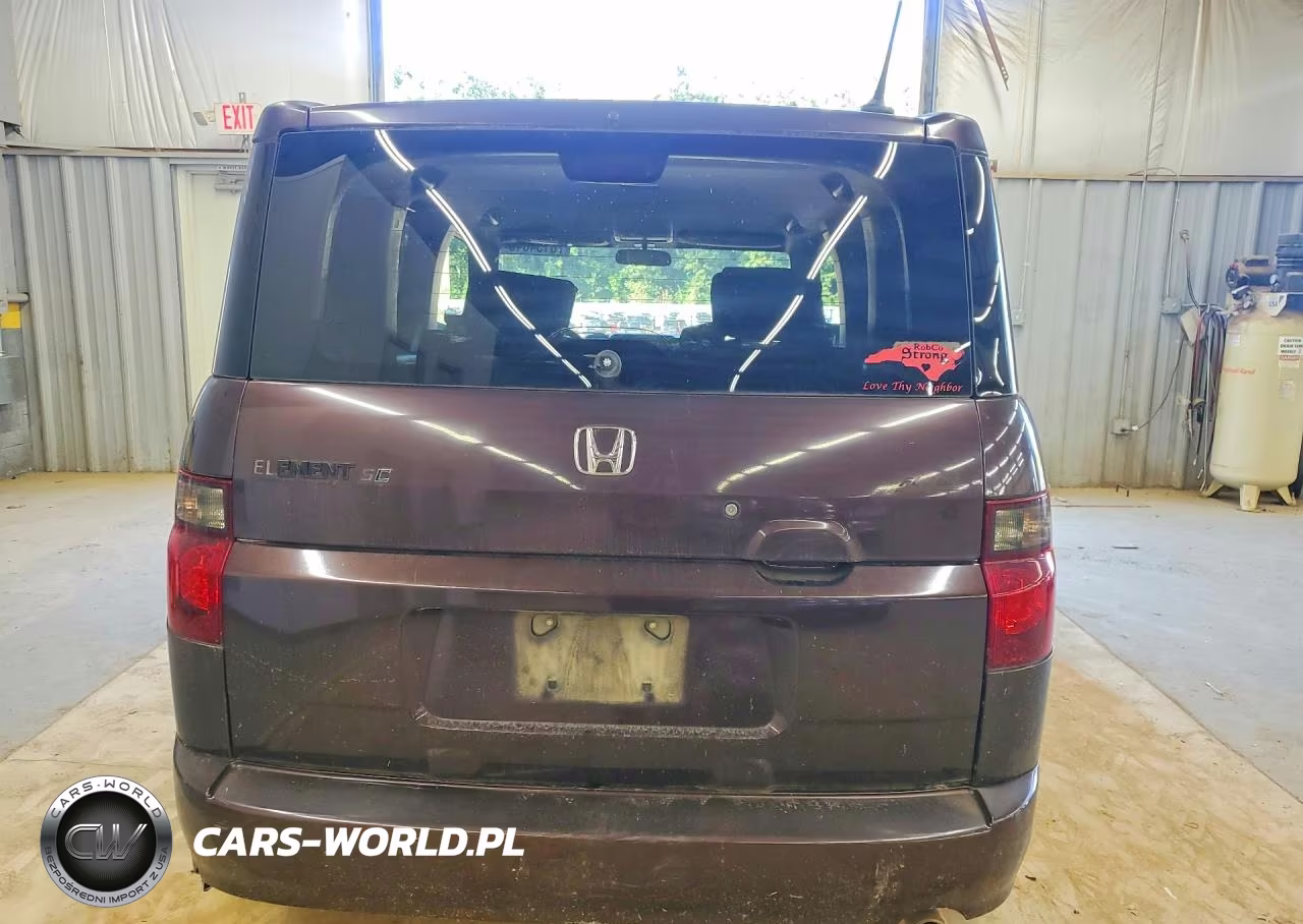 2008 Honda Element Sc VIN:5J6YH18998L004590 - 6