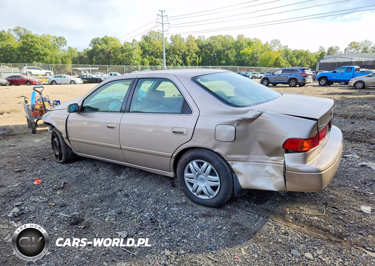2001 Toyota Camry Le VIN:4T1BG22K11U100029 - 2