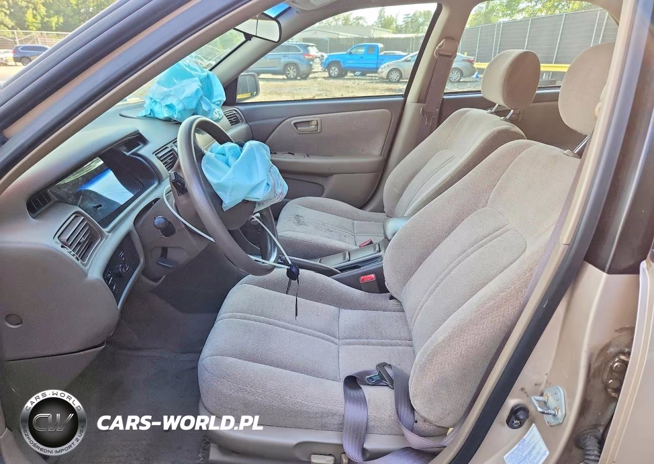 2001 Toyota Camry Le VIN:4T1BG22K11U100029 - 7