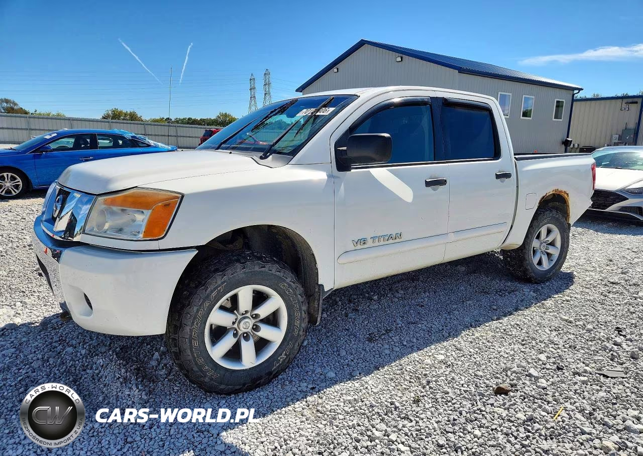 2009 Nissan Titan Xe